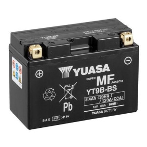 Käynnistysakku YUASA YT9B-BS