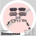 Jarrupala, levyjarru ZIMMERMANN 25214.175.3