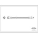 Brake Hose CORTECO 19025903