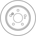 Brake Disc TRW DF1583