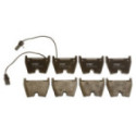 Brake Pad Set, disc brake TRW GDB1688