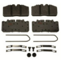 Brake Pad Set, disc brake TRW GDB5069