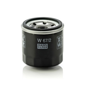 Масляный фильтр MANN-FILTER W 67/2