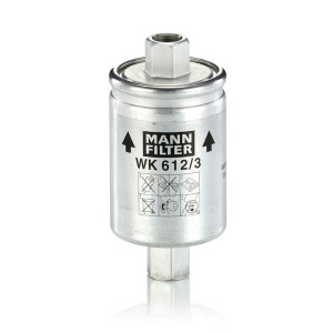 Fuel Filter MANN-FILTER WK 612/3