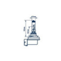 Лампа накаливания, основная фара NARVA 480783000