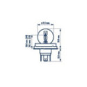 Bulb, headlight NARVA 493213000