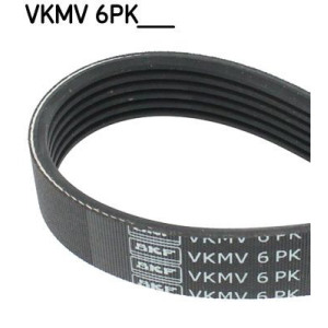 V-Ribbed Belt SKF VKMV 6PK1900