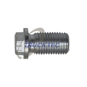 Резьбовая пробка, масляный поддон TRUCKTEC AUTOMOTIVE 02.67.125