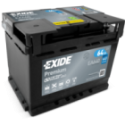 Стартерная аккумуляторная батарея EXIDE EA640