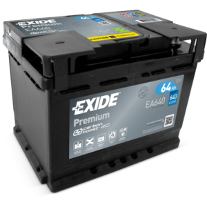 Стартерная аккумуляторная батарея EXIDE EA640