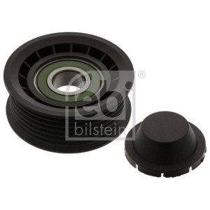 Deflection/Guide Pulley, V-ribbed belt FEBI BILSTEIN 11276
