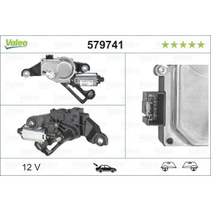Pesuri mootor VALEO 579741