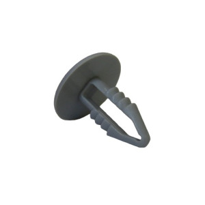 370A14-02 Plastic Fir Tree Trim Clips 3x5 mm