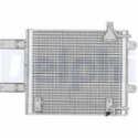 Condenser, air conditioning DELPHI TSP0225373