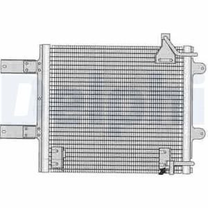 Condenser, air conditioning DELPHI TSP0225373