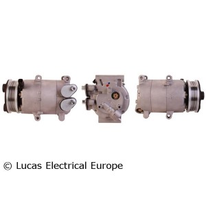 Компрессор, кондиционер LUCAS ELECTRICAL ACP511