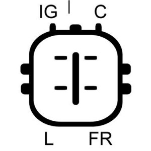 Generaator LUCAS ELECTRICAL LRA02354
