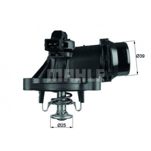 Thermostat, coolant BEHR TM 18 105