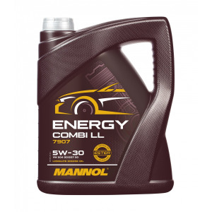 Синтетическое масло MANNOL Energy Combi LL 5W30 5L