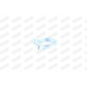 Clamping Piece, exhaust system WALKER 80562