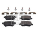 Brake Pad Set, disc brake FEBI BILSTEIN 16512