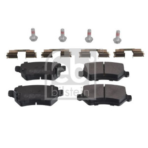 Brake Pad Set, disc brake FEBI BILSTEIN 16512