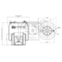 Bellow, air suspension FEBI BILSTEIN 177170
