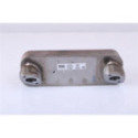 Oil Cooler, engine oil NISSENS 90728