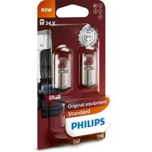 Лампа накаливания, боковой габаритный фонарь PHILIPS 13821B2