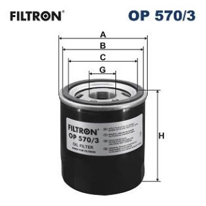 Õlifilter FILTRON OP 570/3