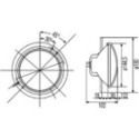 Основная фара HELLA 1A3 003 370-041