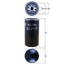 Polttoainesuodatin KNECHT KC 188