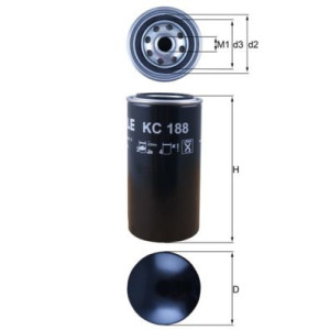 Топливный фильтр KNECHT KC 188