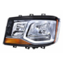 Headlight HELLA 1EH 011 804-051