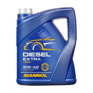 Mootoriõli MANNOL Diesel Extra 10W40 5L