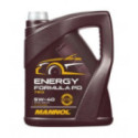 Moottoriöljy MANNOL Energy Formula PD 5W40 5L