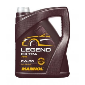 Moottoriöljy MANNOL Legend Extra 0W30 5L