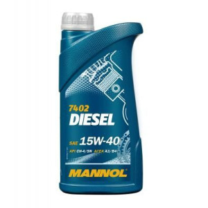 Engine Oil SCT - MANNOL MN7402-1 DIESEL 15W-40