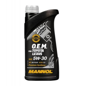 Engine Oil MANNOL for Toyota Lexus 5W30 1L