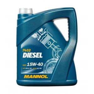 Engine Oil SCT - MANNOL MN7402-5