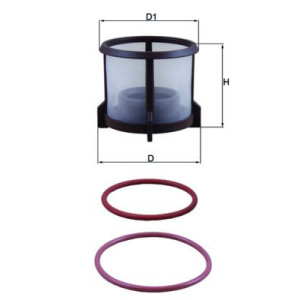 Fuel Filter KNECHT KX 72D2