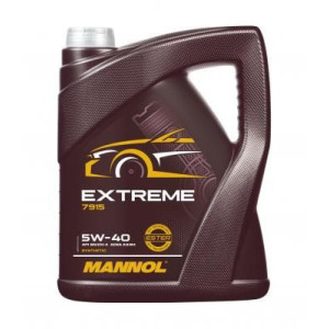 Moottoriöljy MANNOL Extreme 5W40 5L