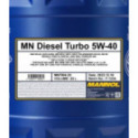 Täissünteetiline mootoriõli MANNOL Diesel Turbo 5W40 20L
