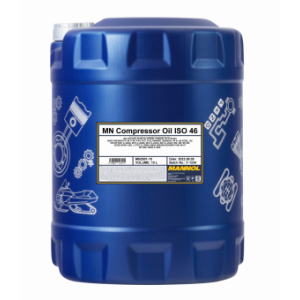 Compressor Oil MANNOL ISO 46 10L DIN 51506