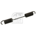 Spring, brake shoes FEBI BILSTEIN 05048