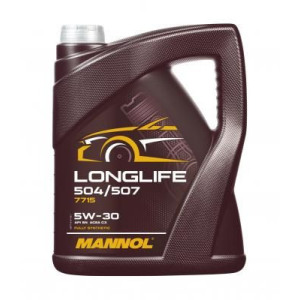 Engine Oil MANNOL Longlife 504/507 5W-30 5L