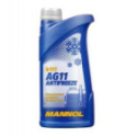 Jahutusvedelik MANNOL AG11 Antifreeze 1L, kontsentraat sinine