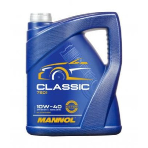 Semi-synthetic oil MANNOL Classic 10W40 5L