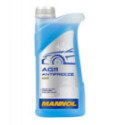 Jahutusvedelik MANNOL AG11 Antifreeze -40°C 1L, tosool sinine