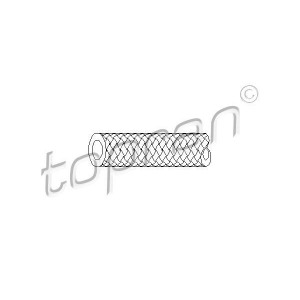 Kütusevoolik TOPRAN 104 538